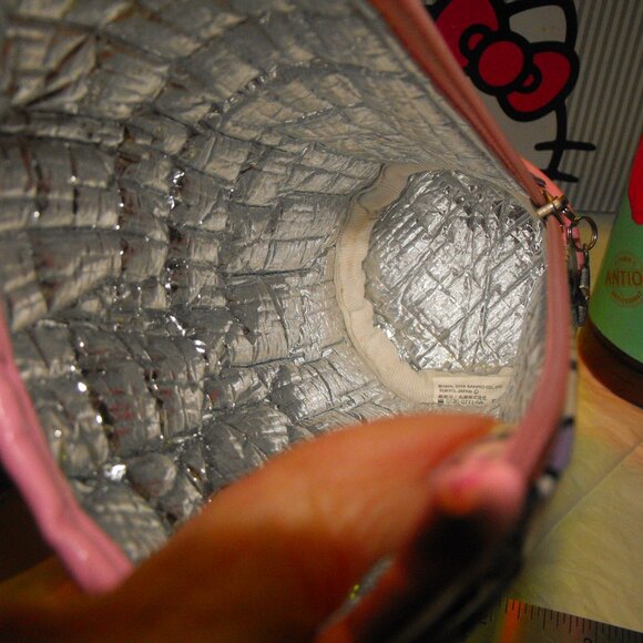 Beverage Bottle Cooler Hello Kitty with Strap - Picture 12 of 13